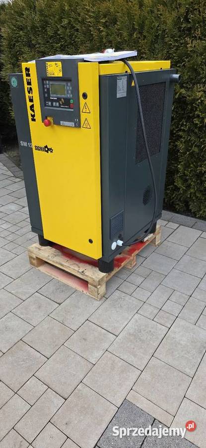Kompresor śrubowy Kaeser SM1211 Bar 75 kW Jelcz-Laskowice sprzedam