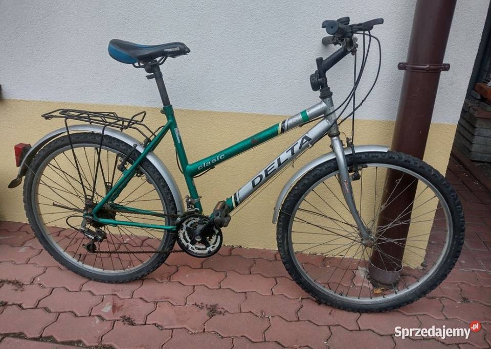 Miejski rower Delta 19 rama 26 kolo Bochnia