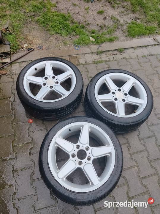 Alufelgi BMW E36 E46 e87 5x120 R17 Koła i felgi