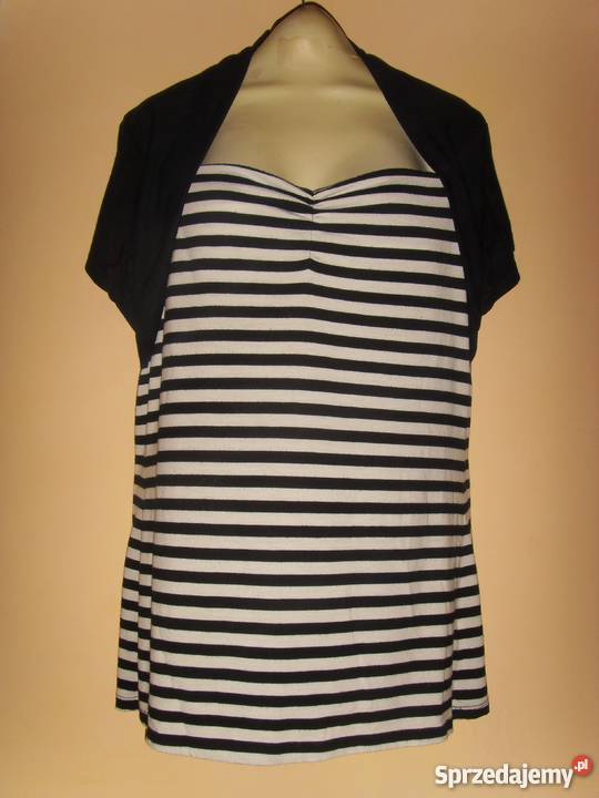 BLUZKA DAMSKA SHIRT CZARNOBIAŁY GEORGE WROCŁAW Wrocław