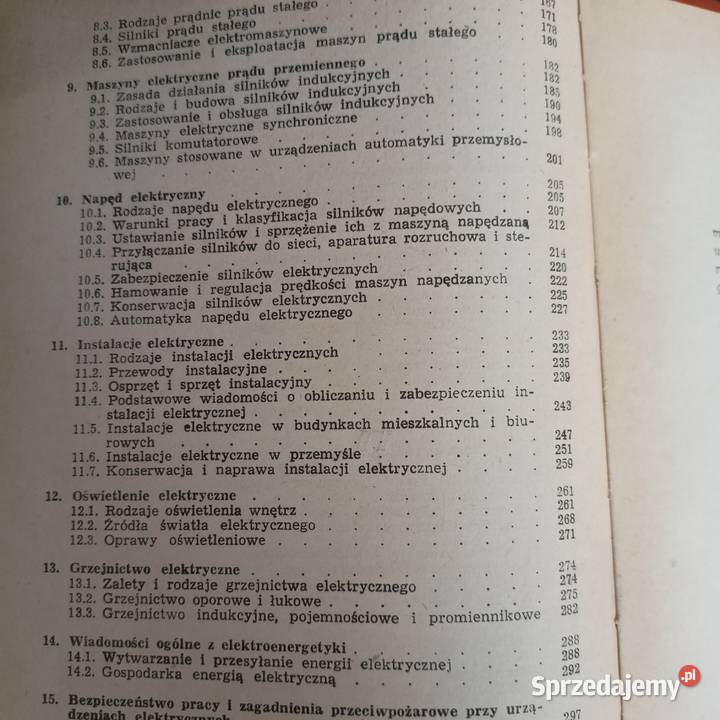 Zarys elektrotechniki Dreszera książki wysyłka tradycyjny podręcznik pomorskie
