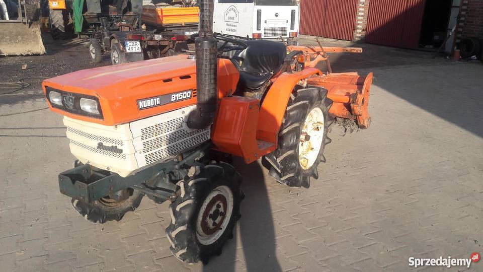 kubota b1500 traktorek 4x4 ogrodniczy sadowniczy Kubota Bełżyce