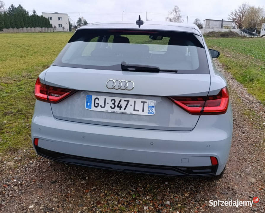 Audi A1 A 1 35 TFSi 150 22000 8X 2010 światła do jazdy dziennej Pleszew