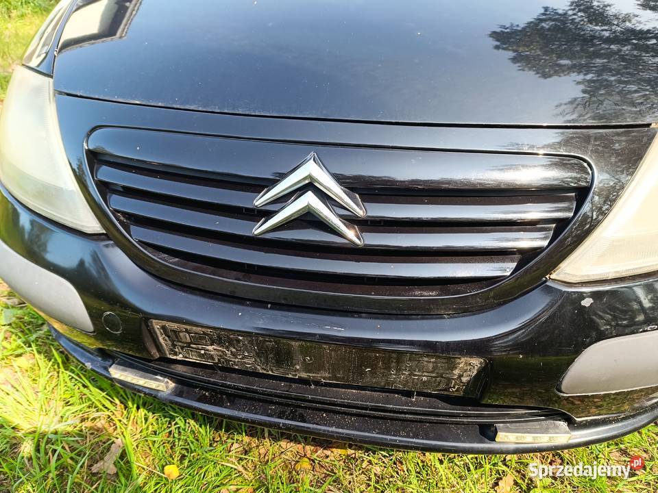 Citroen C3 maska zderzak 2x błotnik grill 2x Tarnów sprzedam