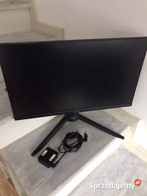 Monitor Samsung F24G35TFWULED 24 zbita matryca Gliwice