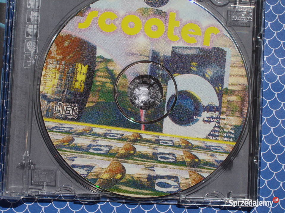 Ejektro CD SCOOTERNO TIME TO CHILL 1993