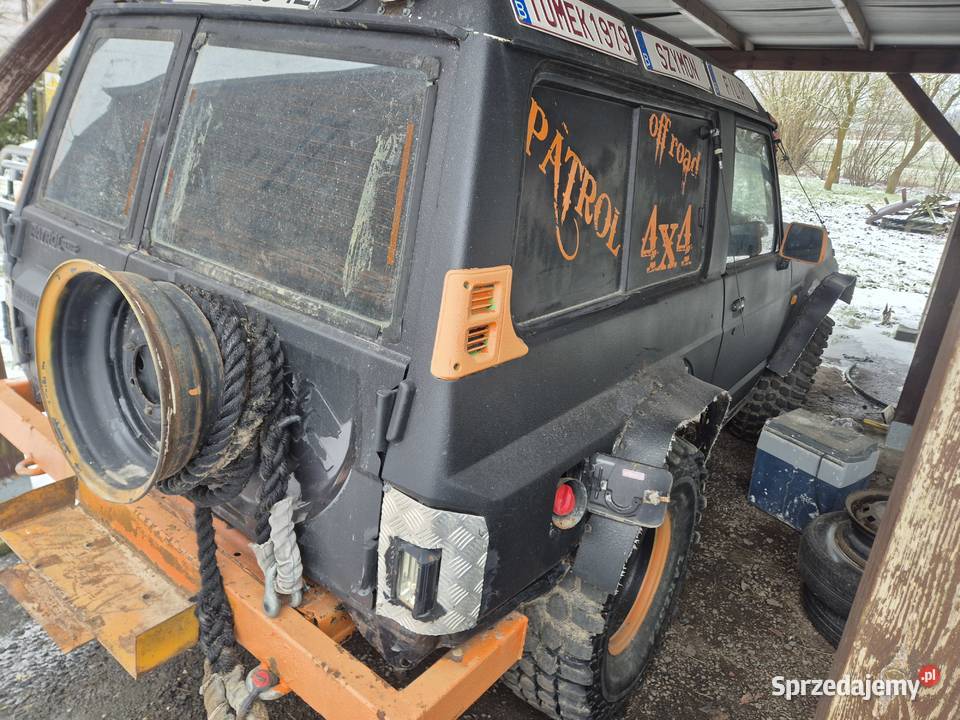 Nissan patrol y60 28 Patrol lubuskie Świebodzin