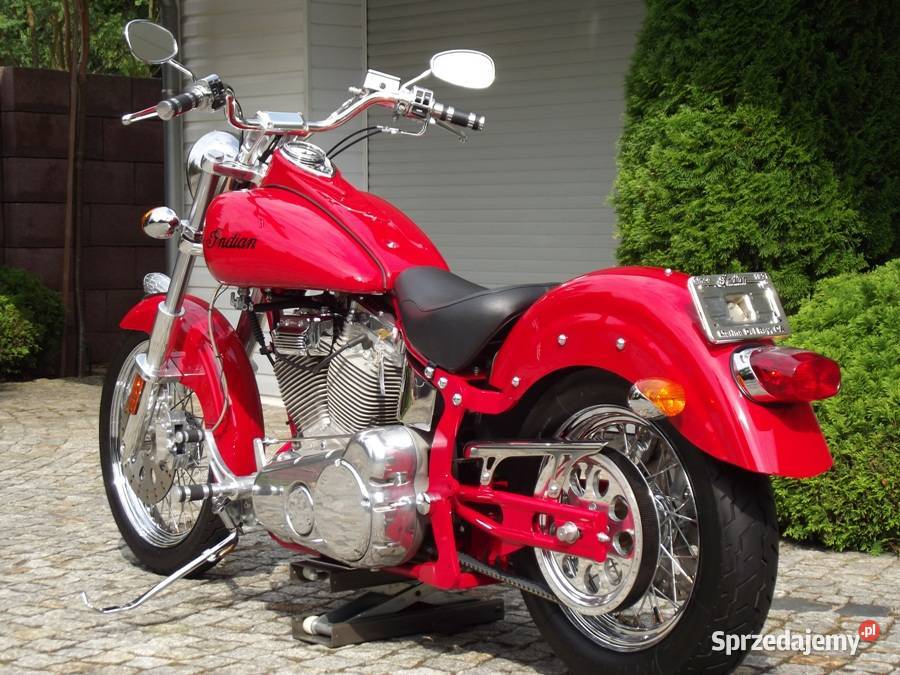 FABRYCZNIE NOWY INDIAN SCOUT Z 2003 100 ORYGINAL lubuskie sprzedam
