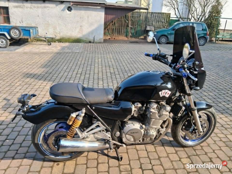 Yamaha XJR 1300 Piotrków Kujawski sprzedam