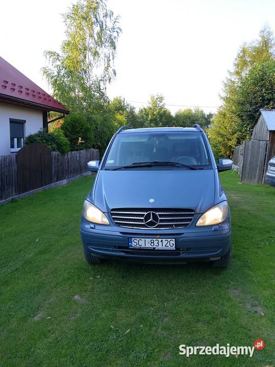 Mercedes viano 22cdi 4x4 9 osób klima hak long