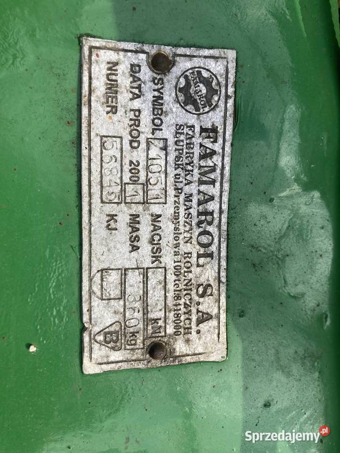 Kosiarka rotacyjna Słupsk
