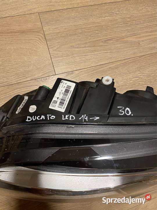 Lampa Lewa Ducato Jumper Boxer 14 Części samochodowe Jasienica