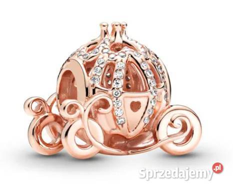 CHARMSY Disney zawieszki Srebrne 925 2023 pasuje Łódź