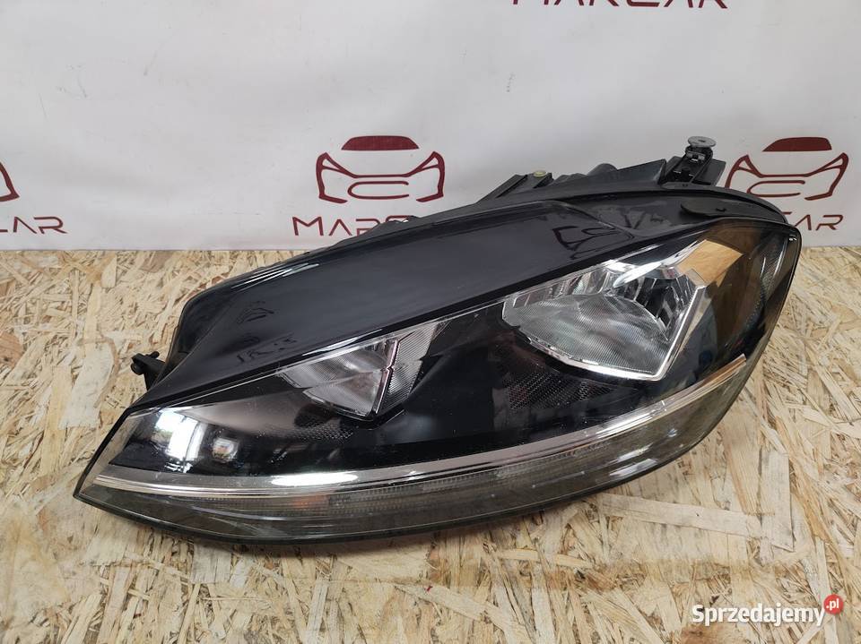 Lampa Lewy Przód Vw Golf VII 7 Lift 20162020 wielkopolskie Pleszew