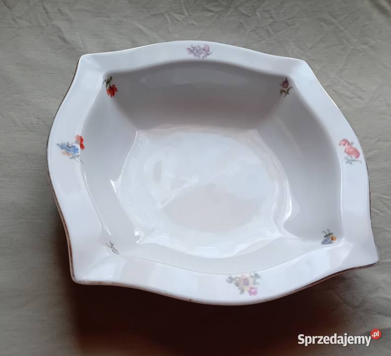 Miska Ćmielów fason Lwów lata 30e XXw Sygnatura Porcelana i szkło Koźminek