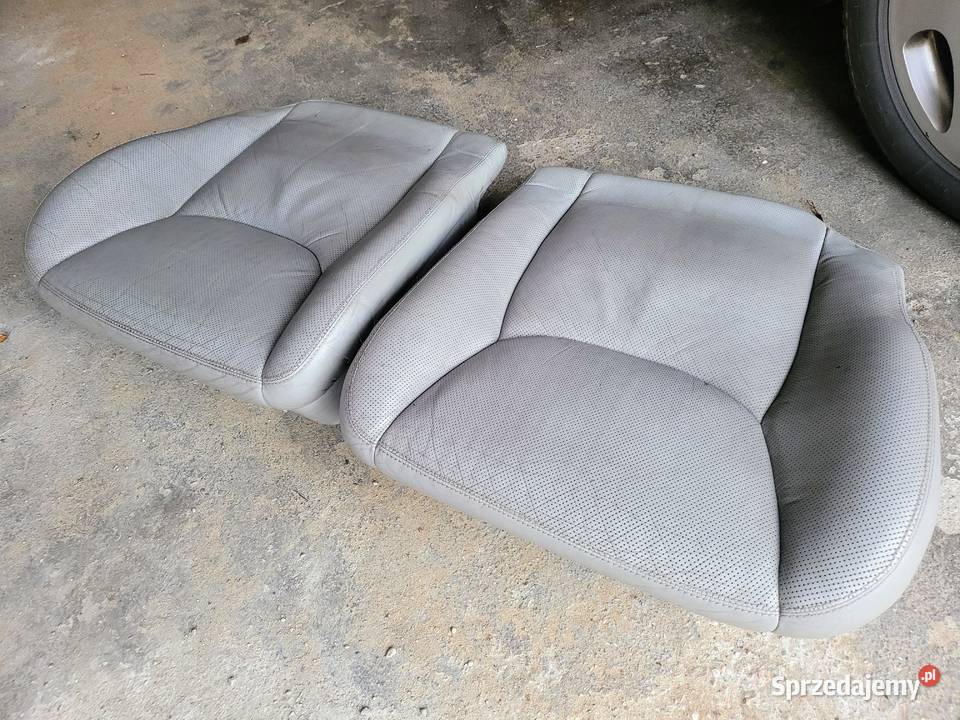 Siedziska tylnej kanapy Mercedes S w220 wentyle Brzoza