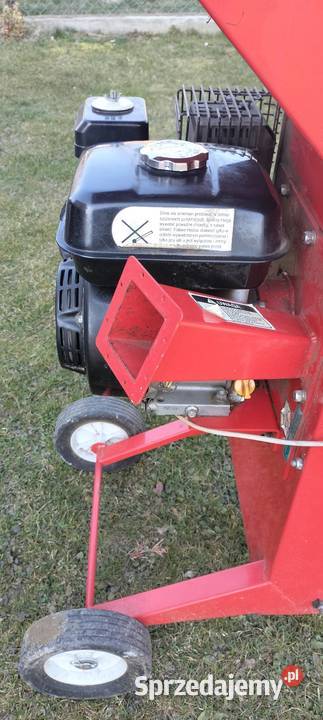 Rozdrabniacz do gałęzi Narzędzia ogrodnicze Niegłowice