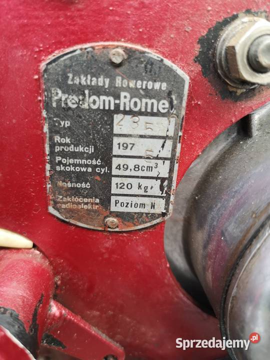 Komar 2 1975 r nieuszkodzony Gdańsk