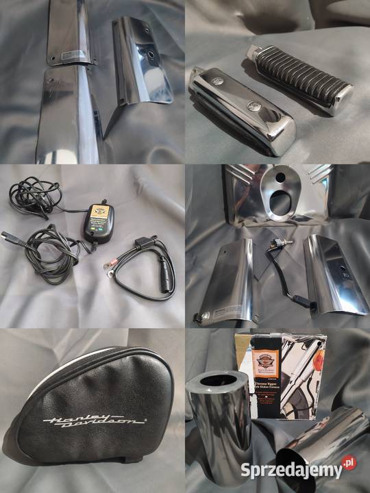 HARLEY HD KIERUNKOWSKAZ MIGACZ 3w1 LED 4 700 Luboszyce