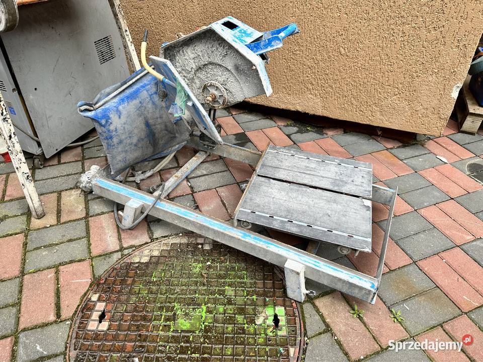 Przecinarka do betonu Saint Gobain Nowy Tomyśl