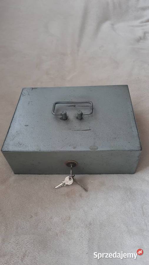 Stara kasetka na pieniądze Wrocław