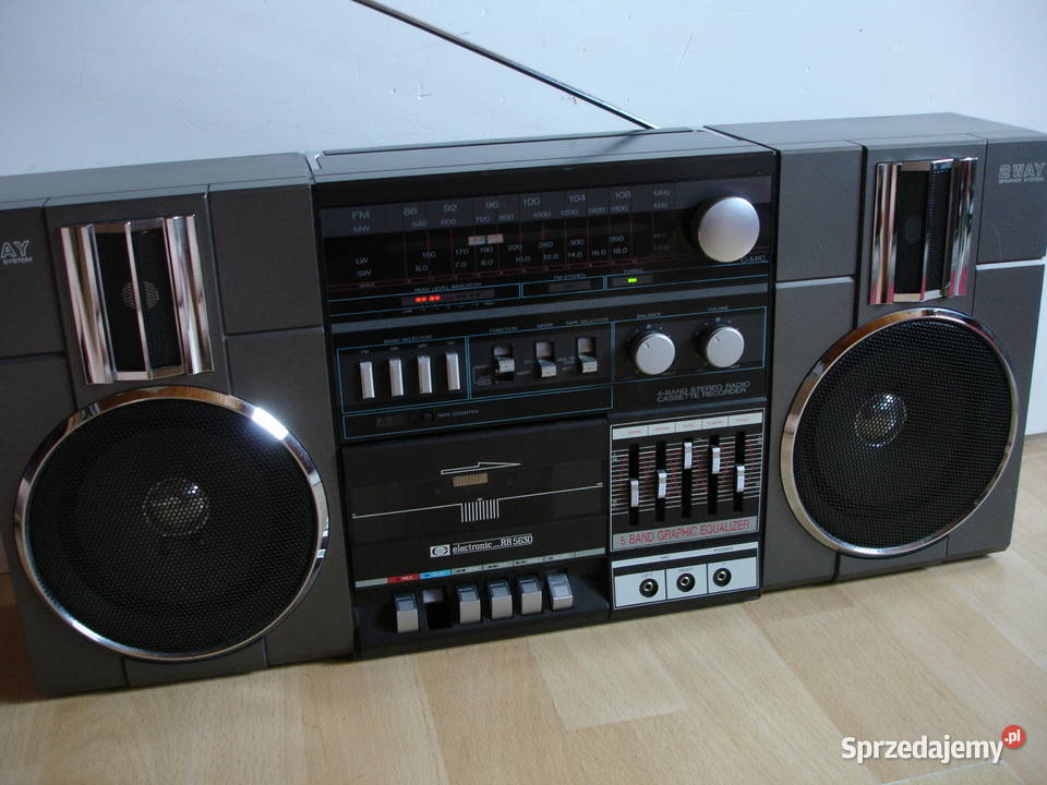 Radiomagnetofon ELECTRONIC RR5630 lubuskie