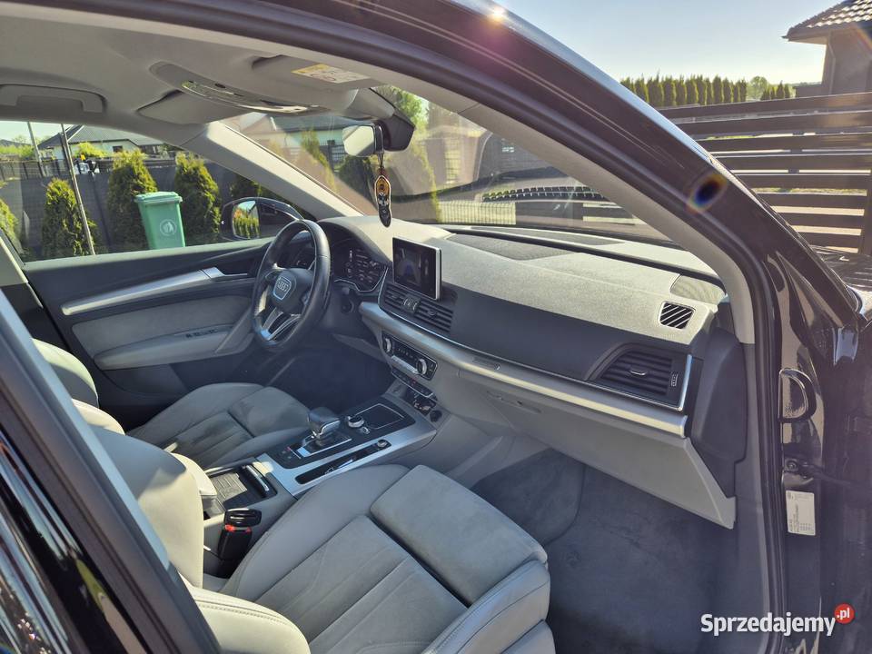 Audi Q5 quattro Salon Polska mały przebieg mazowieckie Maków Mazowiecki