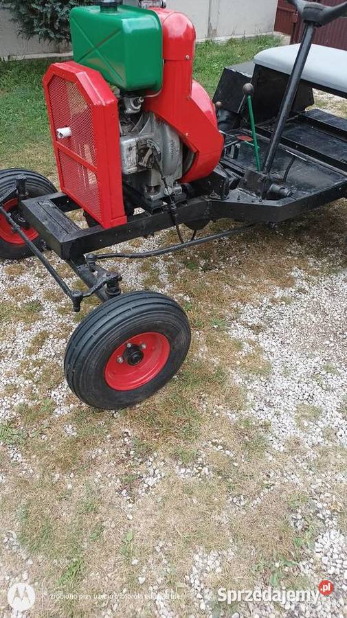 Traktor sam S7 Kuczów