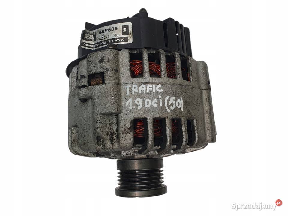 ALTERNATOR Nissan Primastar Opel Vivaro Renault Chełm