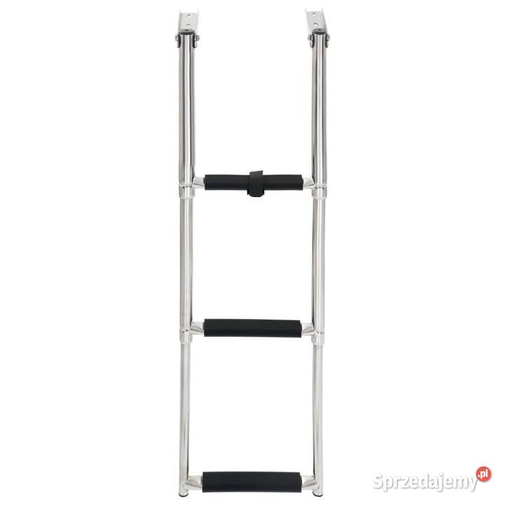 vidaXL Drabinka pokładowa z 3 stopniami Warszawa