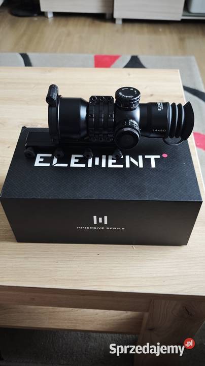 Element Immersive Optics 14x50 MRAD Sporty strzeleckie i myślistwo Częstochowa
