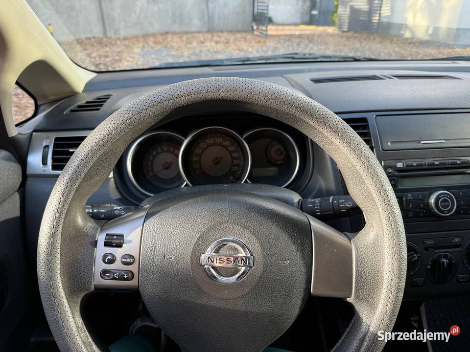 W pełni sprawny gotowy do jazdy Nissan Tiida 16 Warszawa