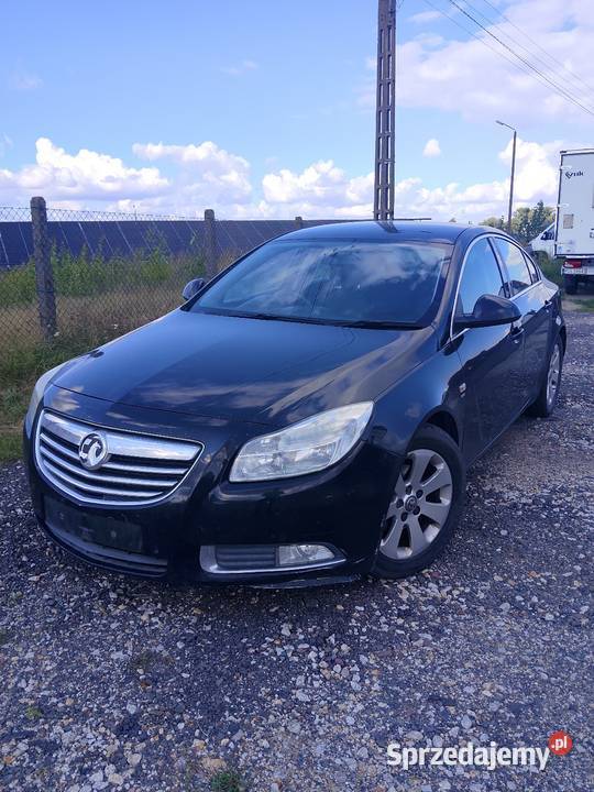 Opel Insignia 2012r manualna Poniec sprzedam