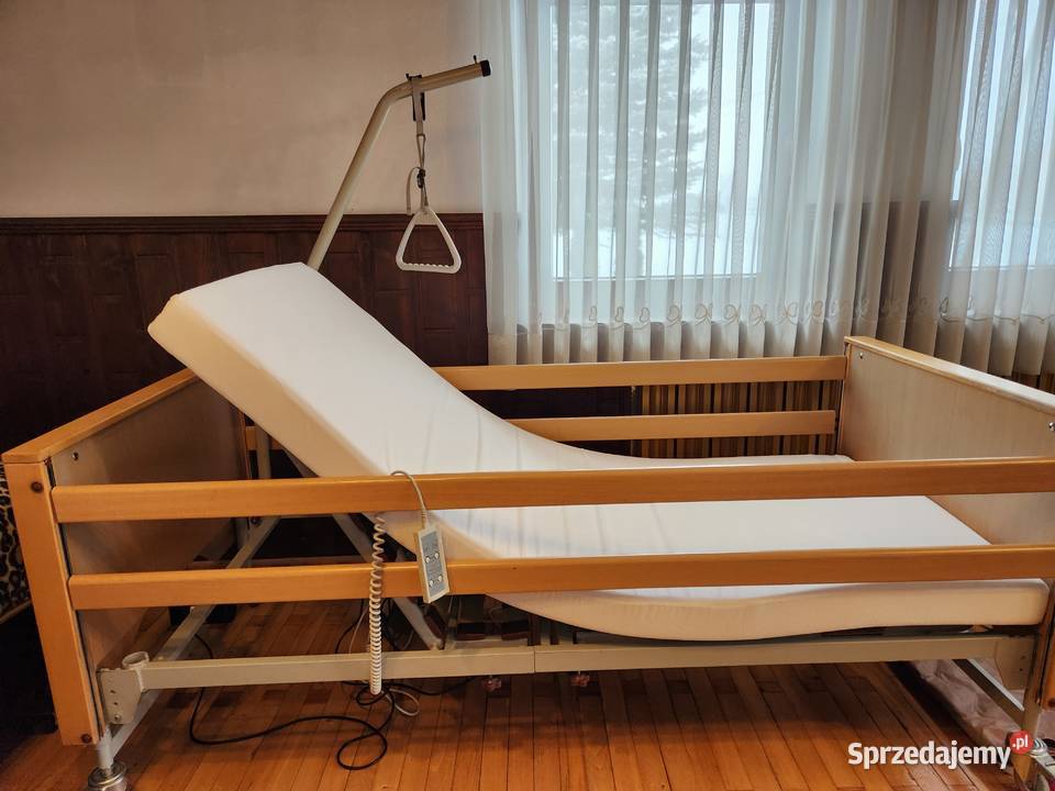 Łóżko elektryczne pielęgnacyjno rehabilitacyjne Meble Nowy Targ