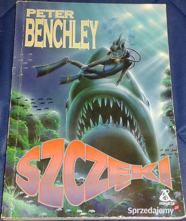 Szczęki Peter Benchley lubelskie Chełm