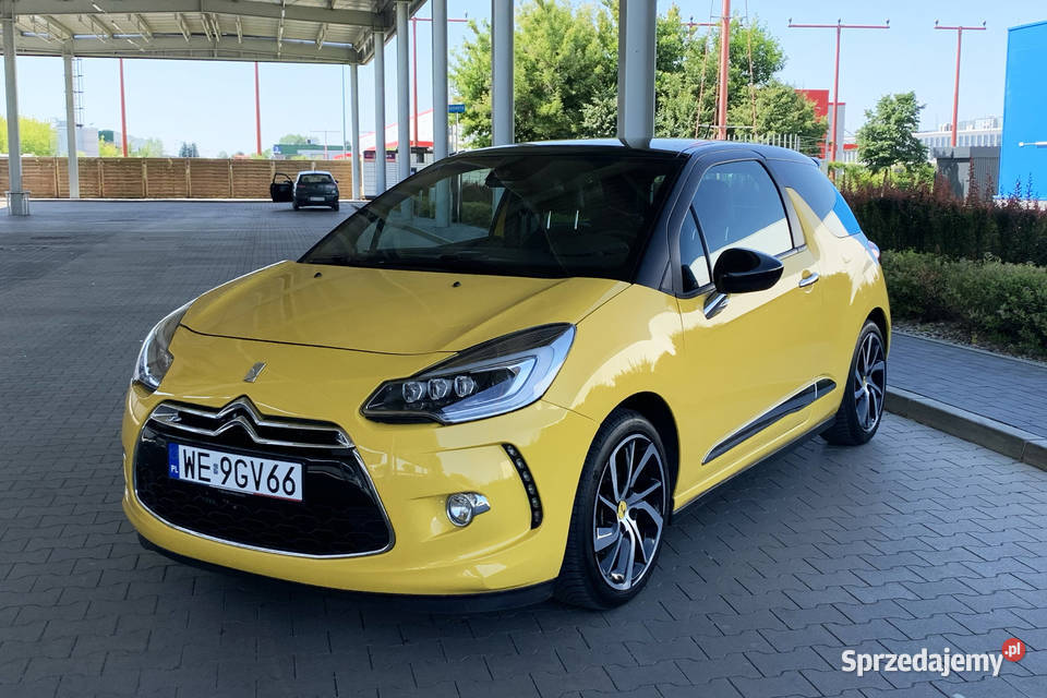Citroen DS3 16 Turbo 165 EP6FDT 62000 Warszawa