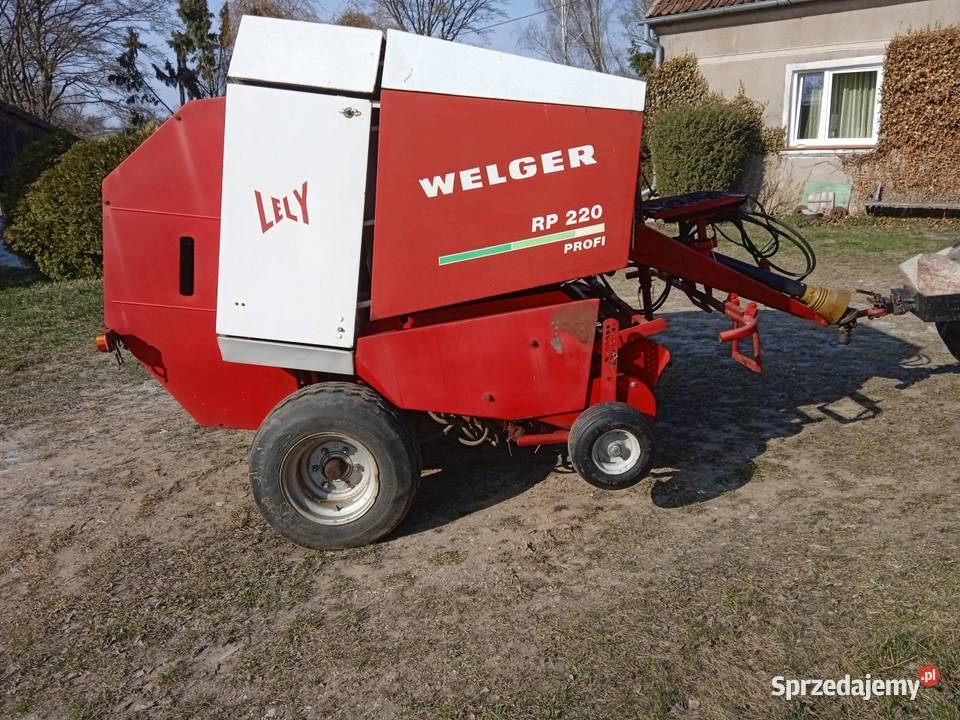 Prasa LelyWelger RP 220 Profi Kabiny sprzedam