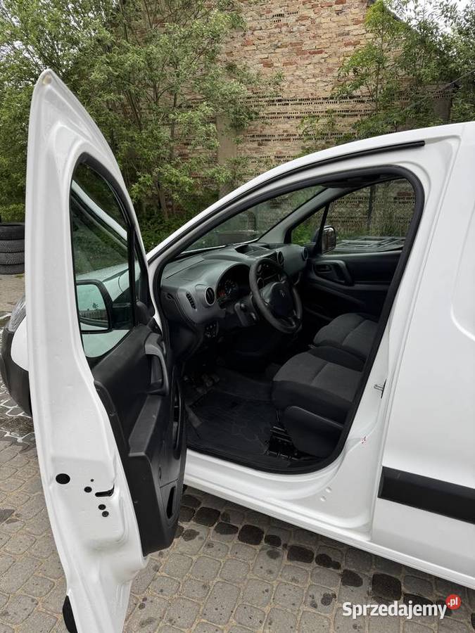 PEUGEOT PARTNER 16 HDI 164869km Białystok