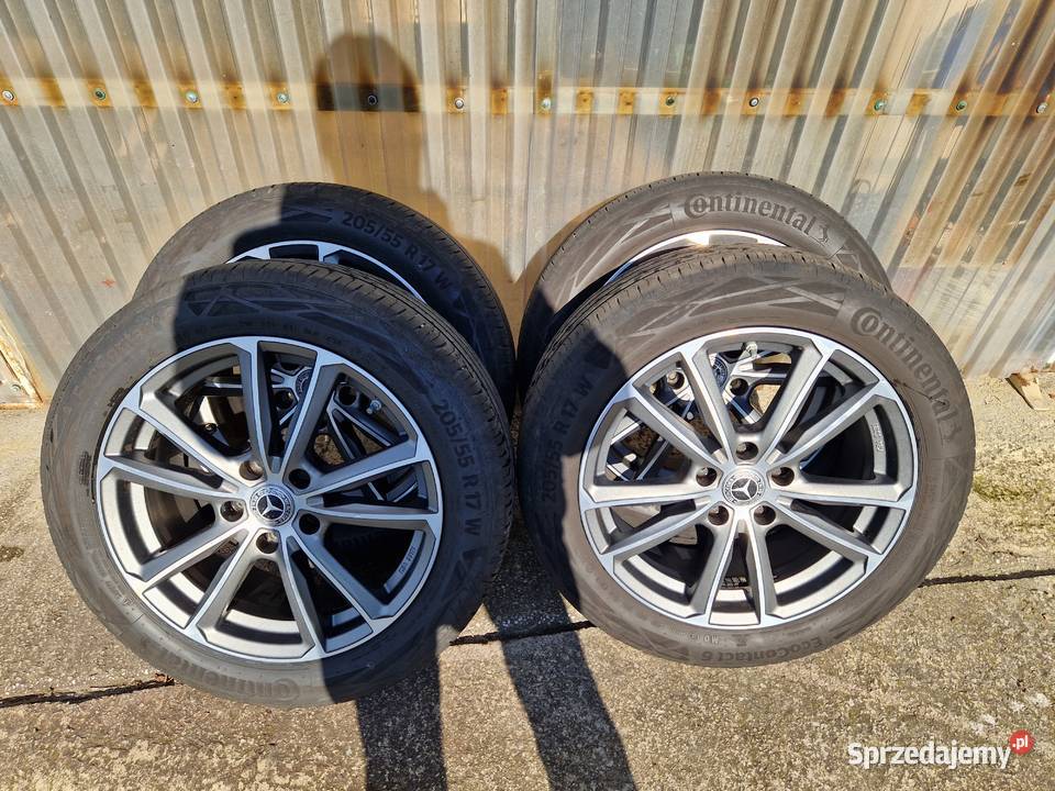 Felgi Koła Mercedes W204 W203 W202 CLK SLK W212 Pińczów