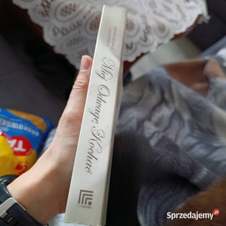 książka Miej odwagę kochać autorstwa Alexa i Poznań sprzedam