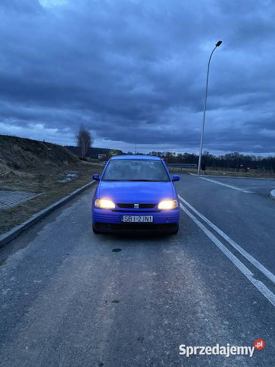 Seat Arosa kpl kół subwoofer spalanie 55L Międzyrzecze Górne