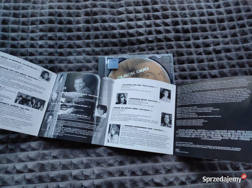 black dog music from the motion picture cd 1998 Kielce