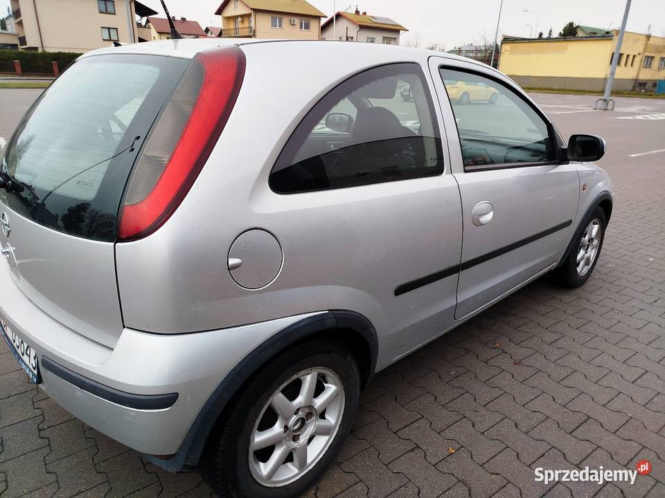 Opel Corsa 2002 60KM Samochody osobowe Biłgoraj
