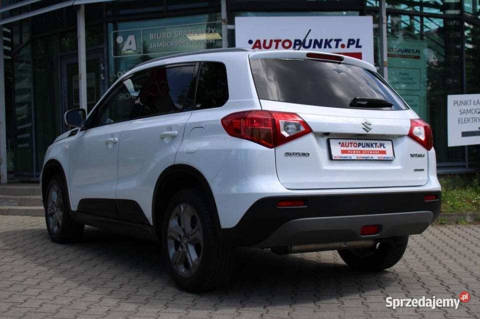 SUZUKI Vitara 2017r Salon Polska IWŁ ASO 4WD śląskie