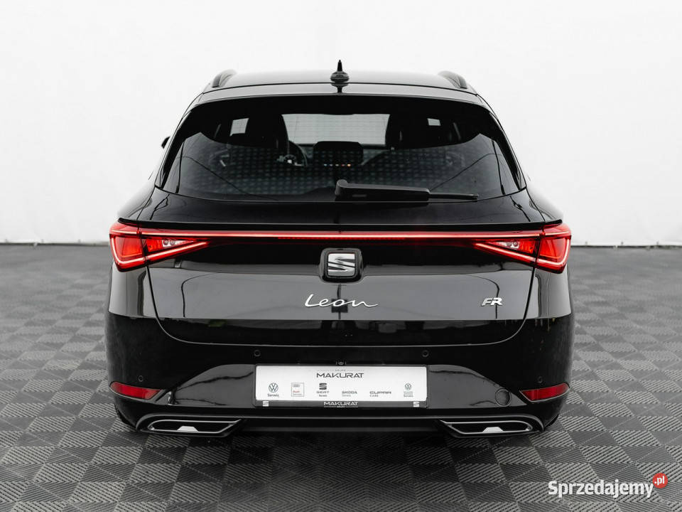 Seat Leon 15 TSI DSG FR Podgrzf I kier 2 stref relingi dachowe