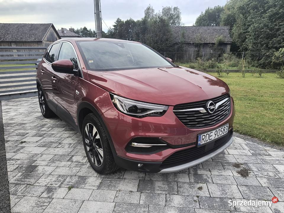 Opel Grandland X 15 D nieuszkodzony podkarpackie Brzostek