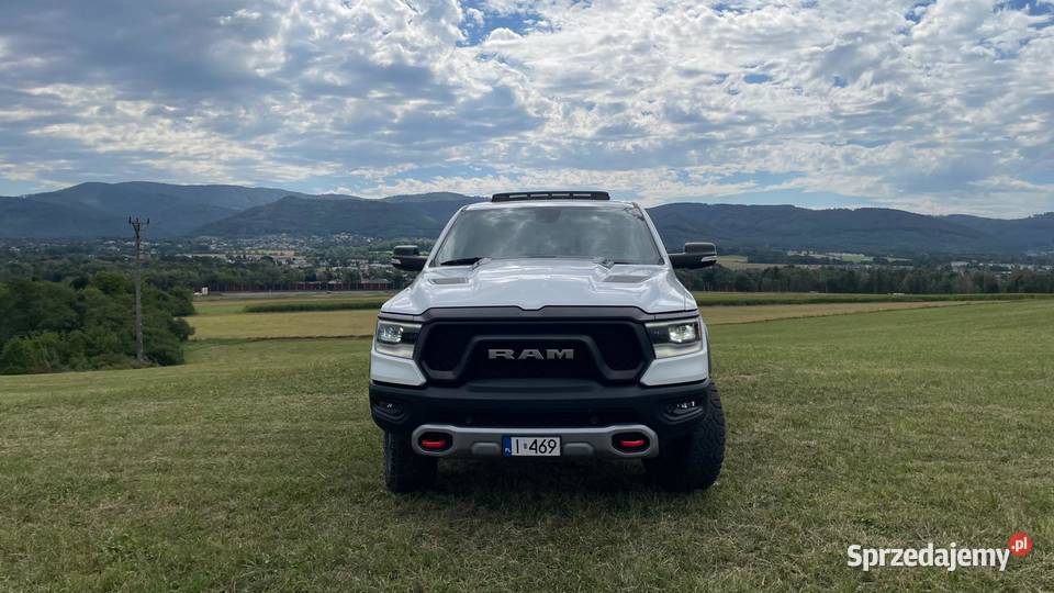 Ram 1500 57 Rebel Crew Cab 2019r nieuszkodzony Bielsko-Biała