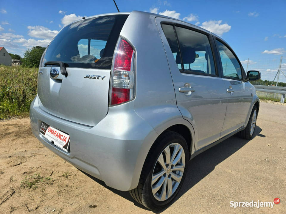 Subaru Justy Subaru Justy 10 Trend 81000 81000km Więcławice Stare
