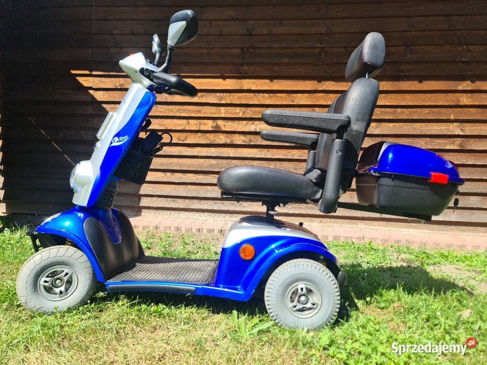 Skuter seniora Elektryczny Wózek Inwalidzki Pozostałe podkarpackie Kołaczyce