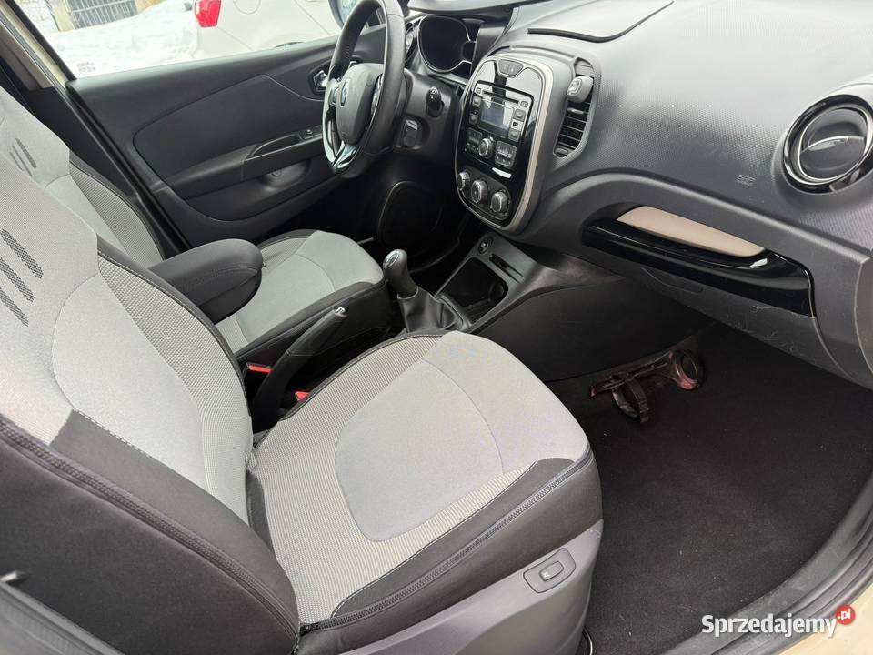 renault captur 09TCE fajny stan bogata manualna Starachowice sprzedam